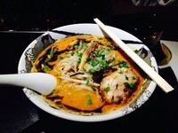 「カラビシ味噌ラーメン　大盛　カラ普通　ビシ増　900円」@カラシビ味噌らー麺 鬼金棒 池袋店の写真