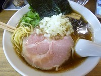 「【限定】煮干しら〜めん（700円）」@へべれ家の写真