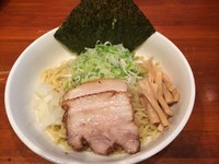 「塩油そば 普通盛り」@麺華いただきの写真