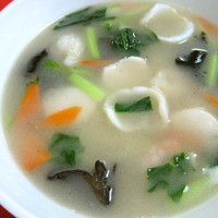 「三鮮麺 680円」@中国家庭料理大連の写真