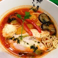 「ROSSO トマトらーめん」@大勝軒ROSSO－ロッソ－の写真