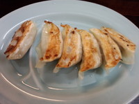 「ぎょうざ250円」@博多ラーメン 長浜や 日暮里店の写真