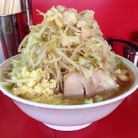 「大ラーメン （800円）」@ラーメン二郎 茨城守谷店の写真