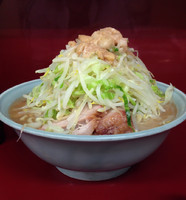 「大ラーメン 800円+生姜（期間限定無料）」@ラーメン二郎 相模大野店の写真