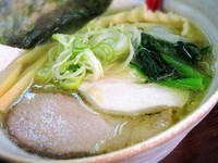 「【鶏清塩らーめん】700円」@麺屋 味翔の写真