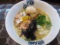 「限定　濃厚牡蠣蕎麦（８００円）」@特級鶏蕎麦 龍介の写真