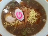 「中華そば （141018）」@赤坂味一の写真