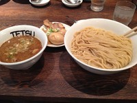 「特製つけ麺(特盛)」@つけめんTETSU 壱の木戸 水戸店の写真