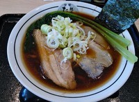 「豚骨魚介清湯らーめん（こいくち）並￥750」@麺屋 たけ井 R1号店の写真