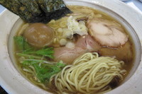 「特製塩ラーメン」@地鶏らーめん 秋津の写真