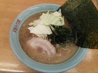 「ラーメン（中盛り）」@信州五十六家 広丘店の写真