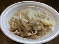 「【限定】立ち食いラーメン500円（ニンニク無料）」@ラーメンアキラの写真