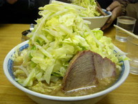 「小」@ラーメン二郎 新小金井街道店の写真