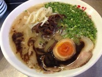 「濃ラーメン：750円」@うま馬 祇園店の写真