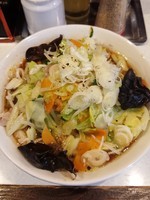 「しょうゆタンメン（並・太麺）」@麺処 まるよし商店の写真