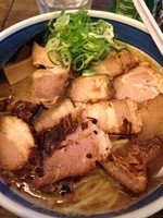 「肉そば 大盛」@中華そば しんの助の写真