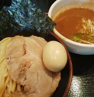 「つけ麺 780円 (味玉クーポンサービス)」@濃厚宗田つけめん 麺屋縁道の写真