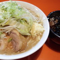ラーメン豚入り+豚券+豚めし