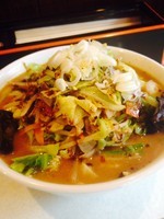 「カレーたんめん（太麺・中盛）¥970」@麺処 まるよし商店の写真