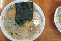 「こてこて醤油らーめん(AGｸｰﾎﾟﾝ使用)」@めんや 梟の写真