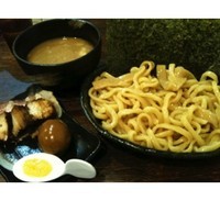 「特性バカつけ麺：950円」@麺バカ息子の写真