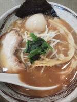 「維響拉麺\700＋味玉（クーポン）」@麺処 維響の写真