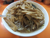 「味噌ラーメン+メンマ」@えぞ菊 御徒町店の写真