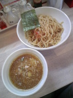 「魚介香る鶏醤油つけそば８００円」@麺屋 皇鶏の写真