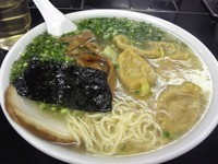 「雲呑麺￥980」@中華そば高はしの写真