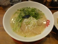 「塩らーめん」@らーめん八角 西脇店の写真