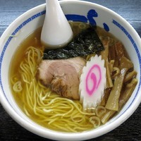 「塩らーめん￥７５０」@たけちゃんにぼしらーめん 府中店の写真