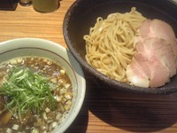 「醤油つけめん￥800」@中華そば こがね屋の写真