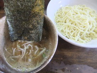 「サンポタつけ麺（780円）」@らーめん なぶら 左入店の写真