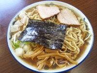 「ラーメン 普通 (こい口･油ぽく)」@ケンちゃんラーメン 秋田店の写真