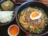 「黒ごま担々麺（温）￥780＋小ライス￥50＝￥840」@和風らーめん 凪の写真