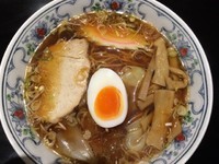 「ワンタンメン 650円」@来々軒の写真