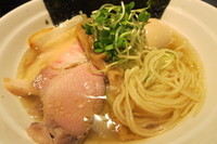 「特製塩そば」@中華蕎麦 瑞山（ZUIZAN）の写真