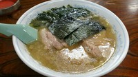 「チャーシューメン（3枚）とんこつ醤油味　750円」@ラーメンショップ さつまっ子 八郷店の写真