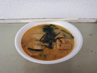 「みそラーメン」@よみうりランドプール 売店の写真