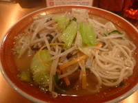 「佐賀ちゃんぽん」@佐賀ラーメン 美登里の写真