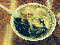 「塩ラーメン大盛り(735円)」@手打ちラーメン 丸富の写真