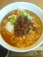 「担々麺」@錦城 中川本店の写真