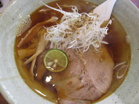 「鯵らーめん　「650円」」@らぁめん 力丸の写真