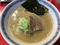 「塩中華そば」@中華そば つけそば こばやしの写真