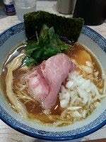 「煮干しそば」@中華そば 四つ葉の写真