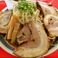 「味噌チャーシュー(中)860円」@ラーメンとおにぎりの店 譲の写真