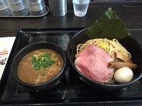 「つけそば(大盛)」@麺匠 我家の写真