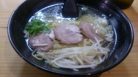 「塩ラーメン 780円」@ラーメン 道玄の写真