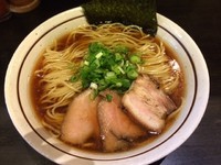 「中華そば（800円）」@中華そば しながわの写真