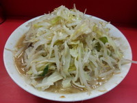 「ラーメン600円」@ラーメン二郎 三田本店の写真